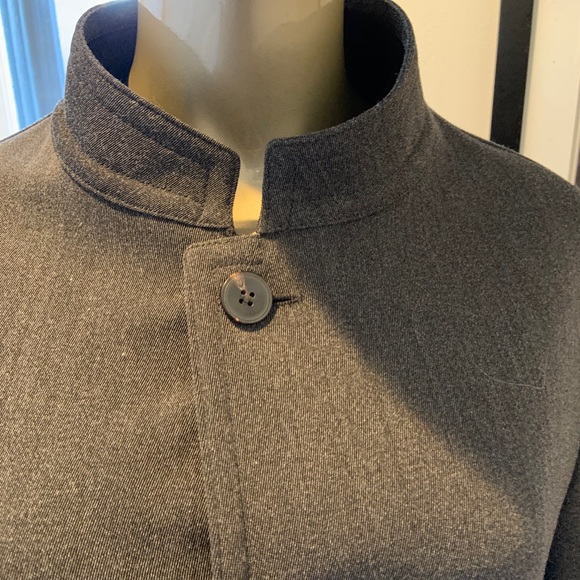 Armani Collezioni Jacket OverCoat Men’s Grey Small - Picture 12 of 16